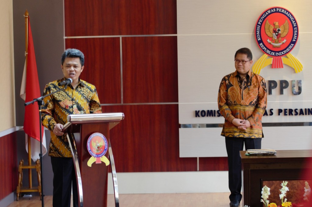 Ciptakan Iklim Industri yang Sehat, KPPU dan Kominfo Tandatangani Nota Kesepahaman